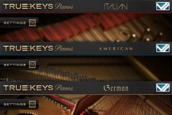 True Keys : Pianos